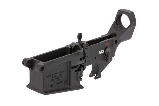 The Lewis Tool and Machine 308 MARS-H lower receiver is compatible with LMT uppers